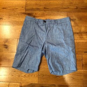 Banana Republic Blue dress shorts